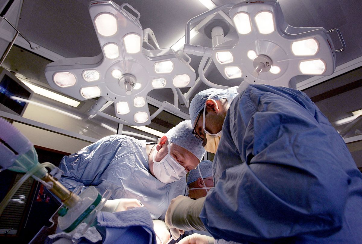Live donor kidney transplant (Christopher Furlong/Getty Images)