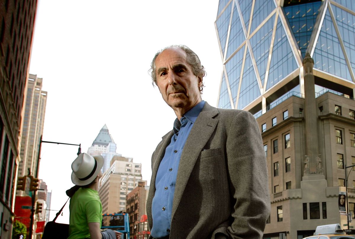 American writer Philip Milton Roth, in New York City. (Orjan F. Ellingvag/Dagbladet/Corbis via Getty Images)