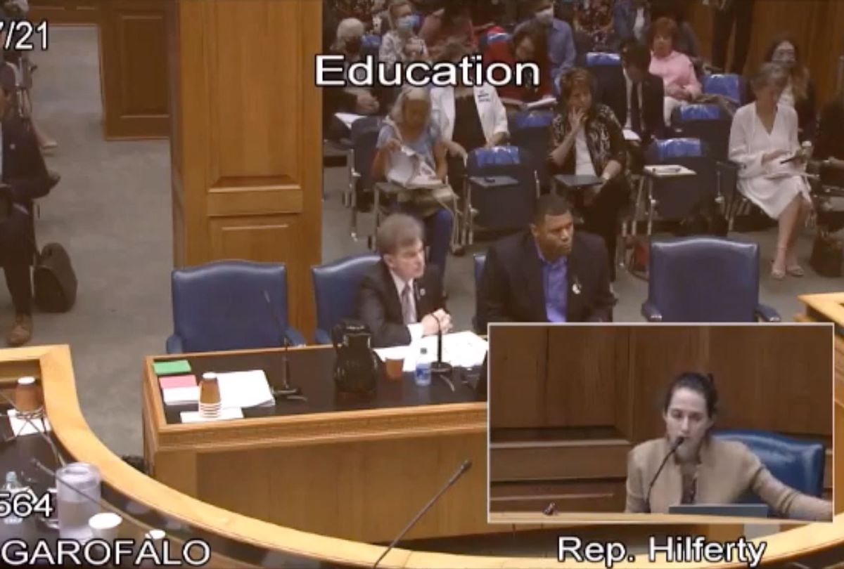 Ray Garofalo speaks at Louisiana House Education Committee hearing (Louisiana House of Representatives)