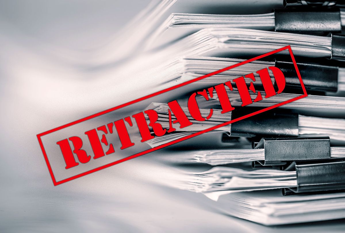 Retracted Stamped Papers (Photo illustration by Salon/Getty Images)