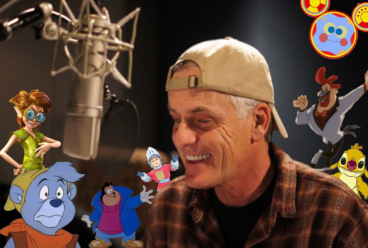 Voice actor Rob Paulsen and his Disney friends (Rob Paulsen)
