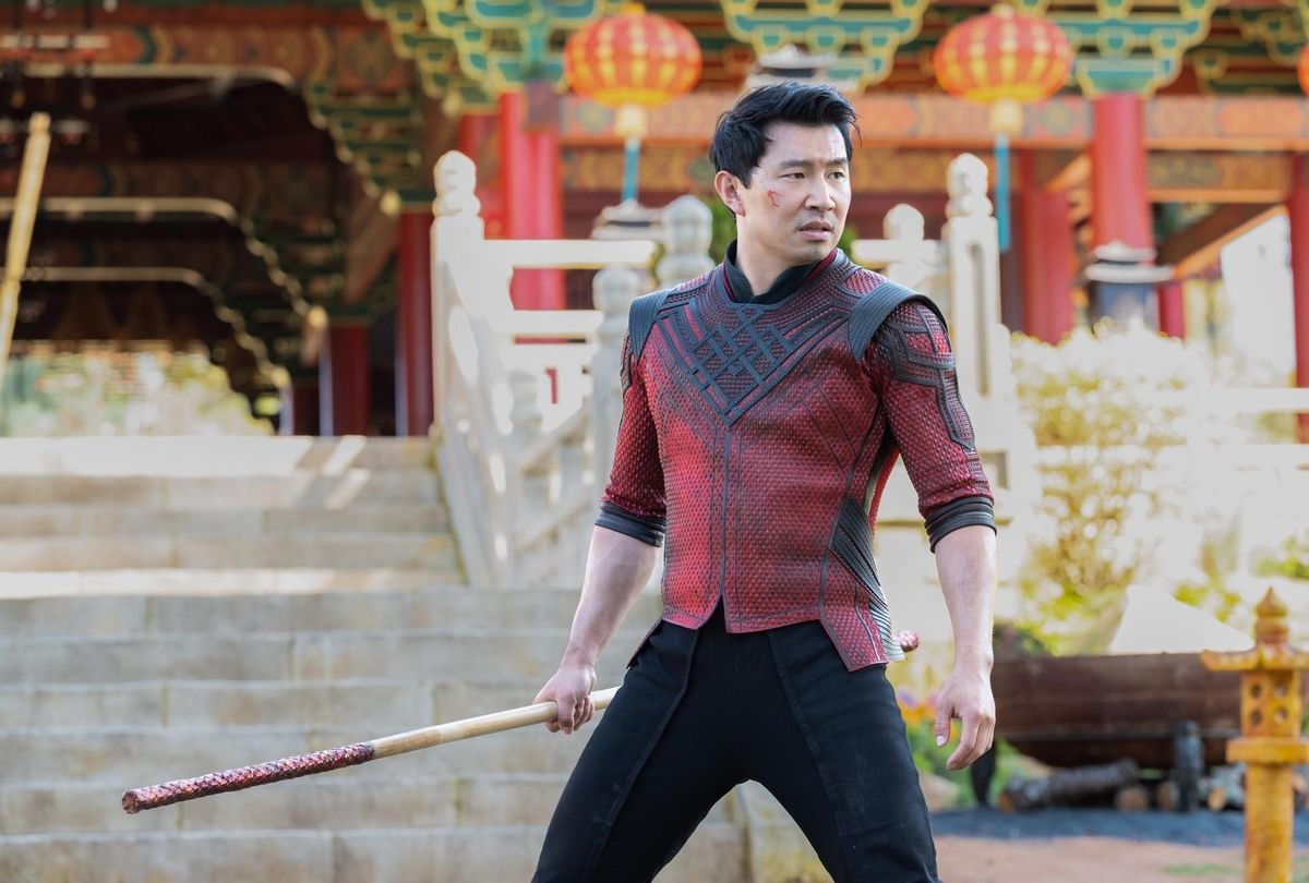 Simu Liu in "Shang-Chi and the Legend of the Ten Rings" (Jasin Boland/Marvel Studios)