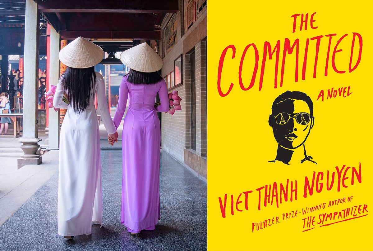 The Committed by Viet Thanh Nguyen (Photo illustration by Salon/Getty Images/Grove Press)