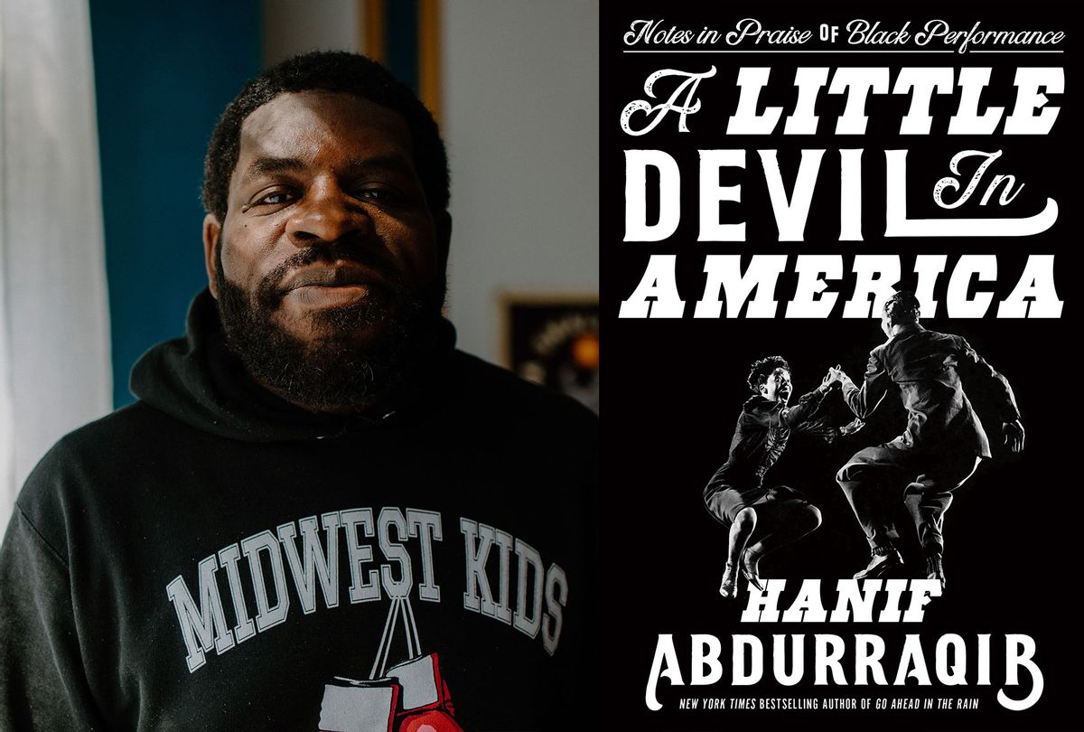 The Little Devil In America by Hanif Abdurraqib (Photo illustration by Salon/Random House)