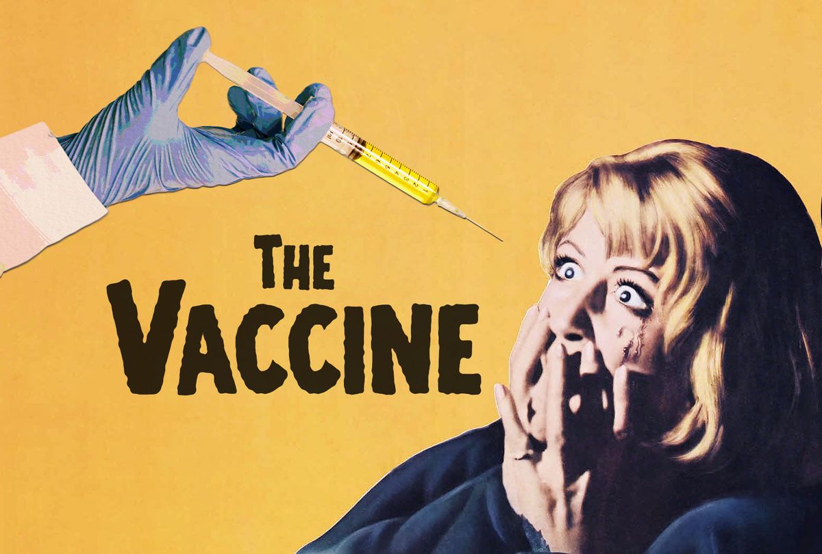 The Vaccine as Horror Genre (Photo illustration by Salon/Getty Images)