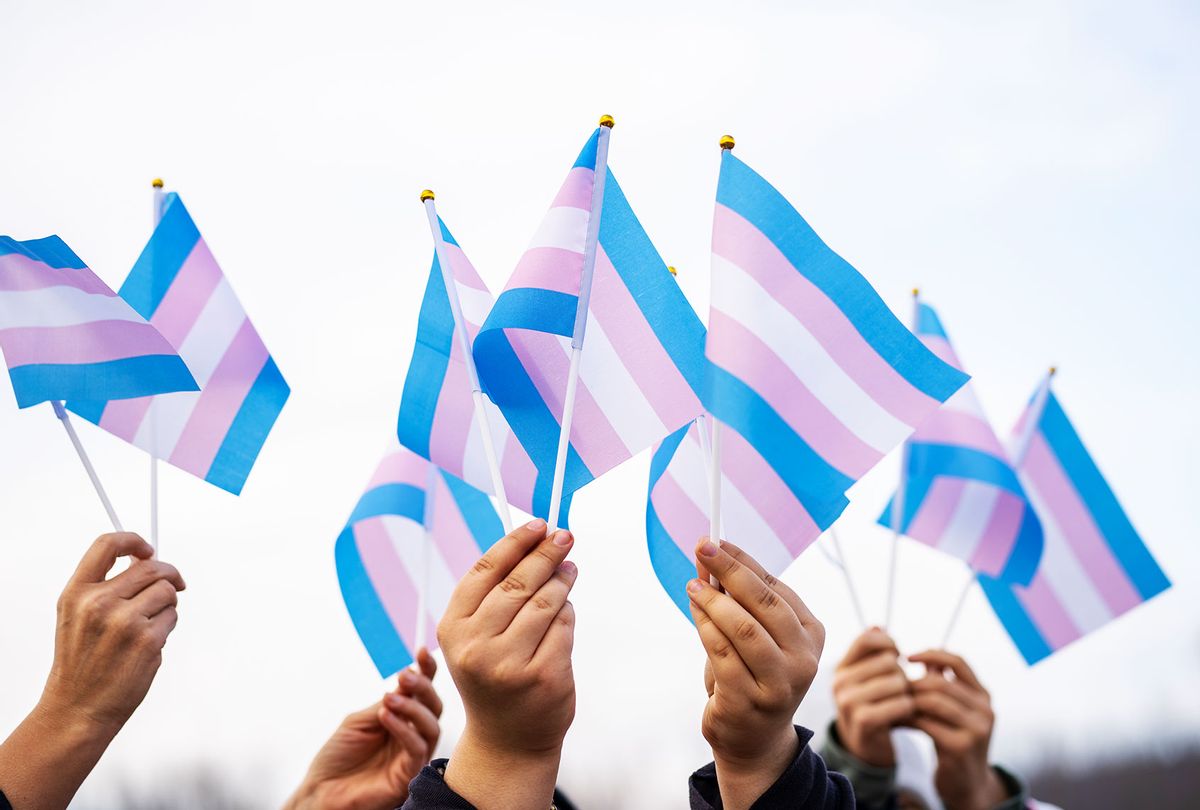 Transgender flags (Getty Images)
