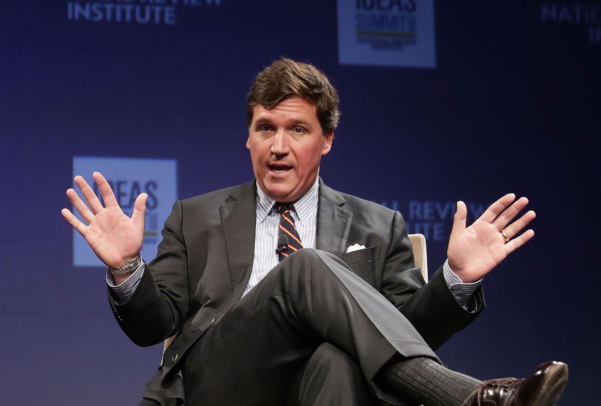 Tucker Carlson hit with fact-check after complaining that Biden is keeping white men off courts