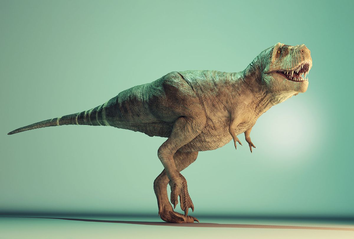 Tyrannosaurus-rex (Getty Images)