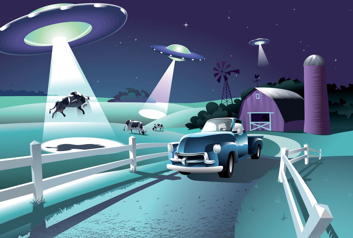 Alien invasion: They are coming and they want beef (Getty Images)