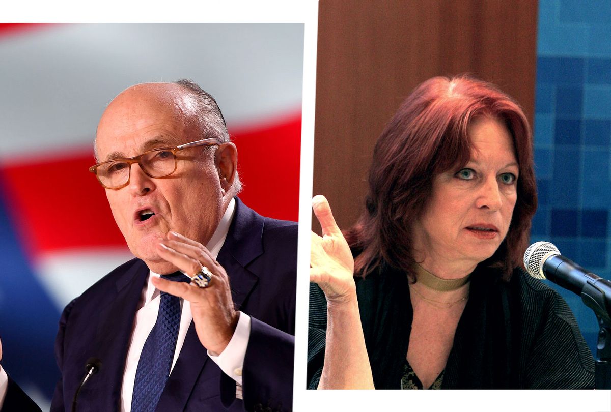 Rudy Giuliani and Victoria Toensing (Photo illustration by Salon/Getty Images)