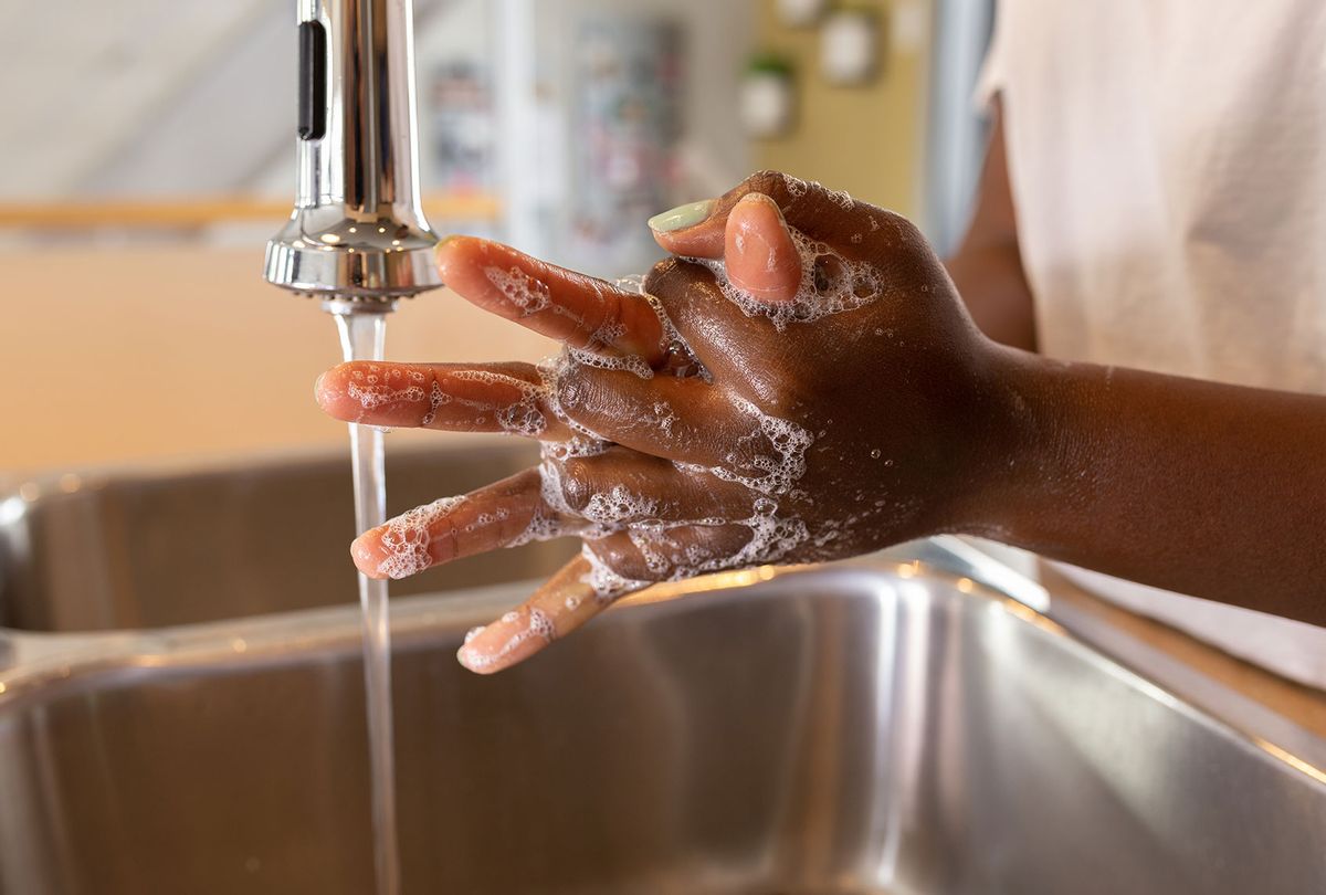 Washing Hands (Getty Images)