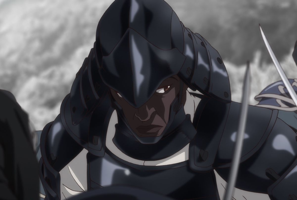 Fandom on X: Name: Afro IP: 'Afro Samurai' 💥 Uses his subconscious to  create new techniques in the middle of combat 🧠 Based on legendary black  samurai Yasuke ➡️ Wiki:   /