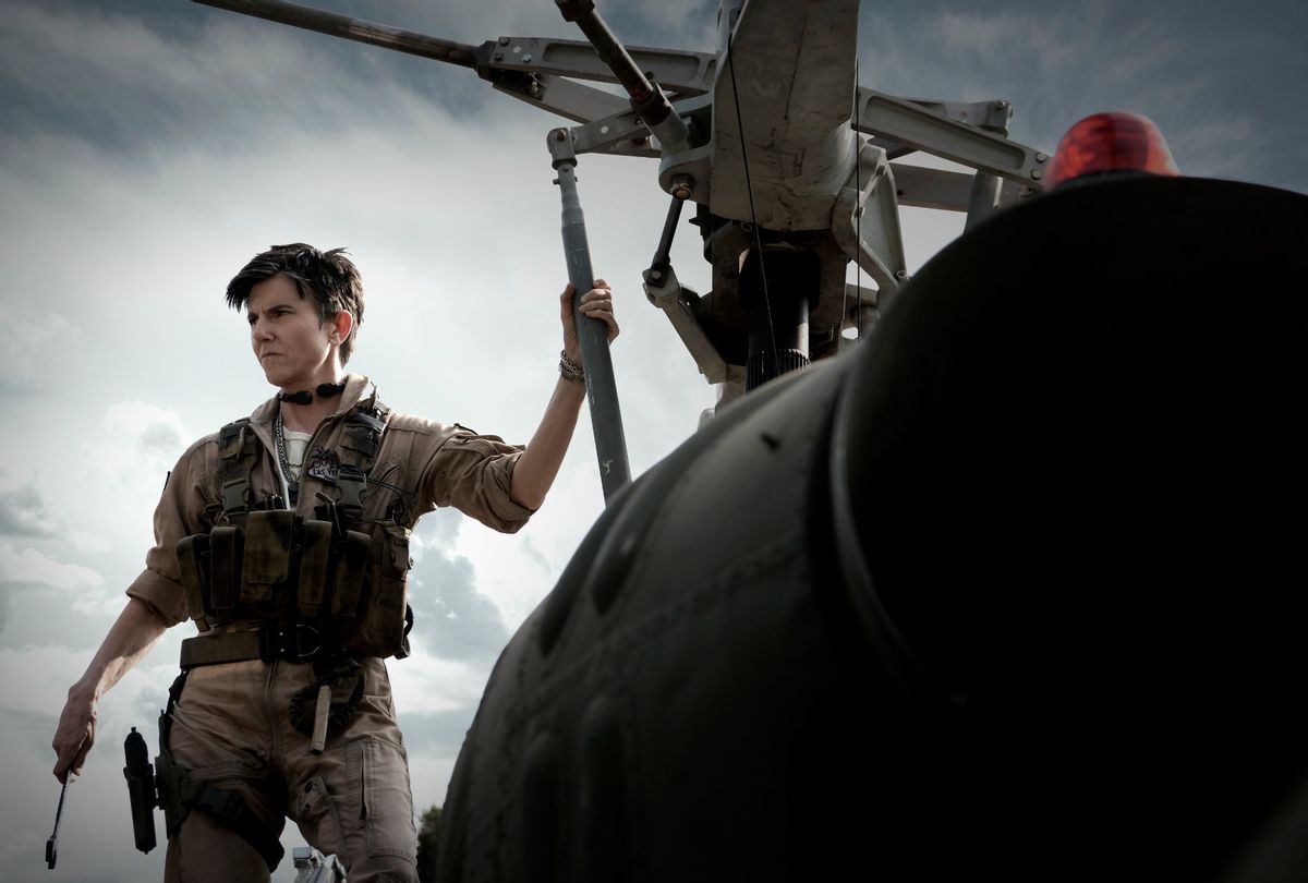 Tig Notaro in "Army of the Dead" (Netflix)