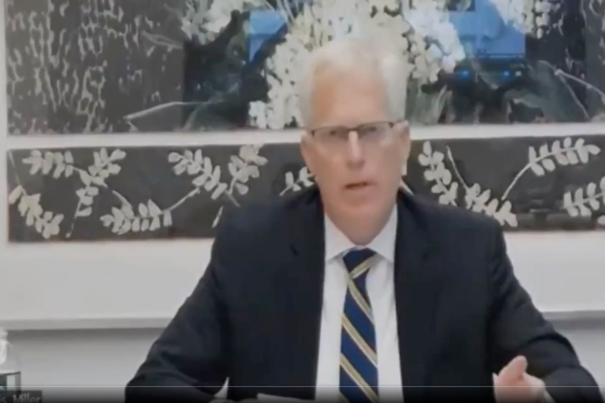 Former acting Defense Secretary Christopher Miller (The Recount)