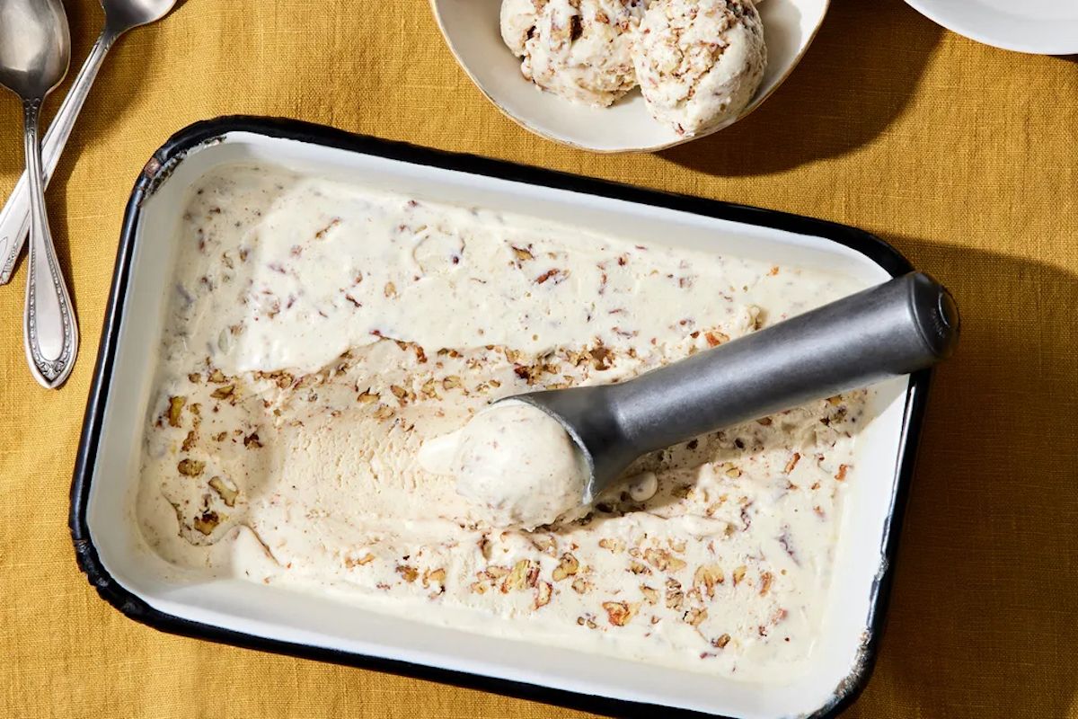 Butter Pecan Ice Cream Without Pecans 