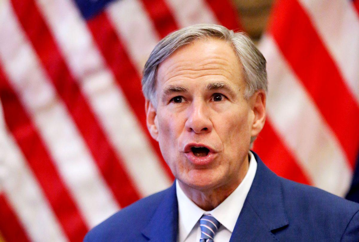 Texas' COVID surge: GOP Gov. Greg Abbott tests positive as nursing home