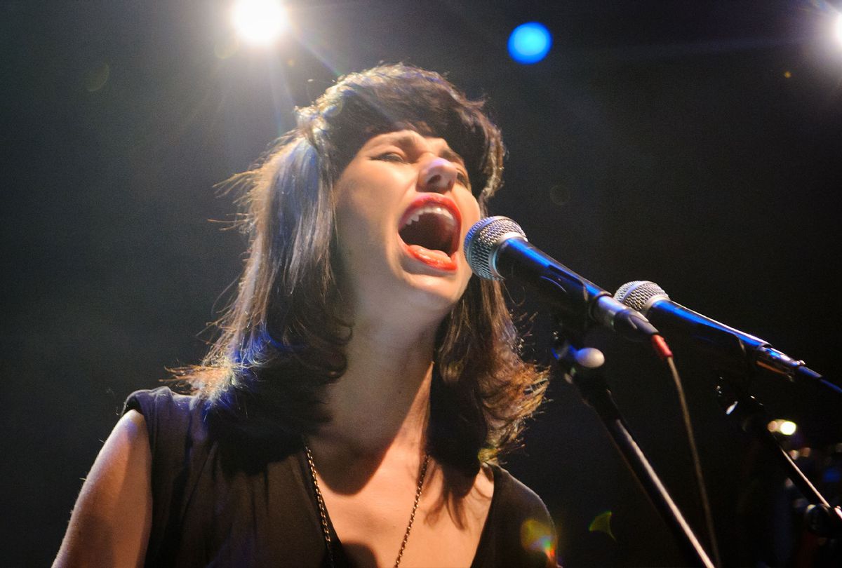 Kimbra performs in London (Joseph Okpako/WireImage)