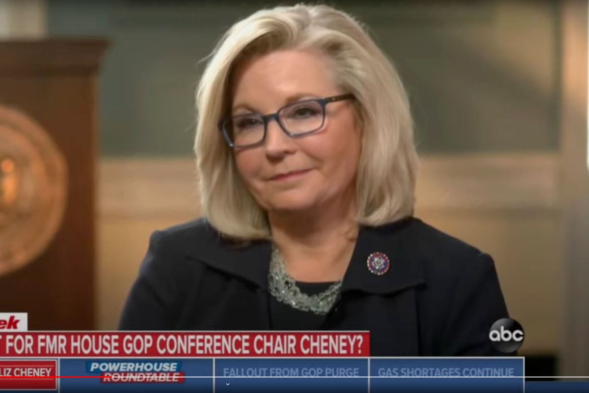 Rep. Liz Cheney, R-WY, on ABC's "This Week" (Rep. Liz Cheney, R-WY, on ABC's "This Week")