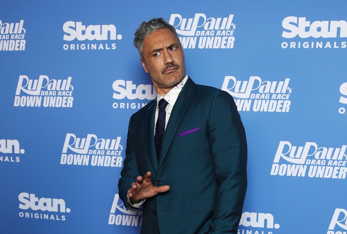 Taika Waititi attends the premiere of "RuPaul's Drag Race Down Under"  (Don Arnold/WireImage/Getty)