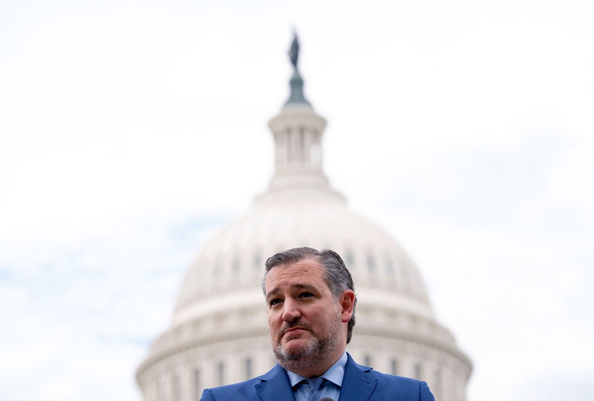 U.S. Sen. Ted Cruz (R-TX) (Stefani Reynolds/Getty Images)
