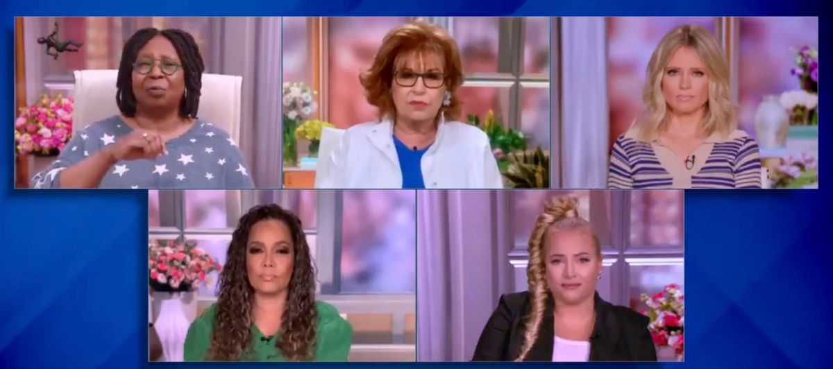 A screengrab from The View (ABC)