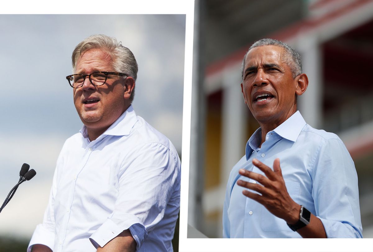 Glenn Beck and Barack Obama (Photo illustration by Salon/Getty Images)