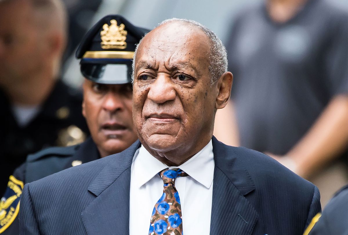 Actor/stand-up comedian Bill Cosby arrives for sentencing for his sexual assault trial at the Montgomery County Courthouse on September 24, 2018 in Norristown, Pennsylvania. (Gilbert Carrasquillo/Getty Images)