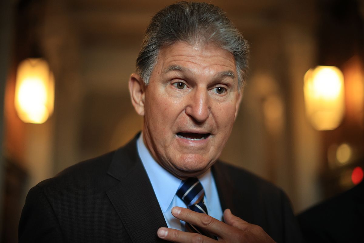 democrats carbon tax after manchin rejects