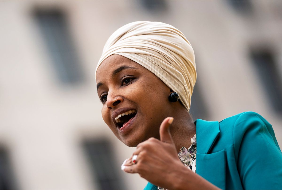 Rep. Ilhan Omar (D-MN) (Drew Angerer/Getty Images)