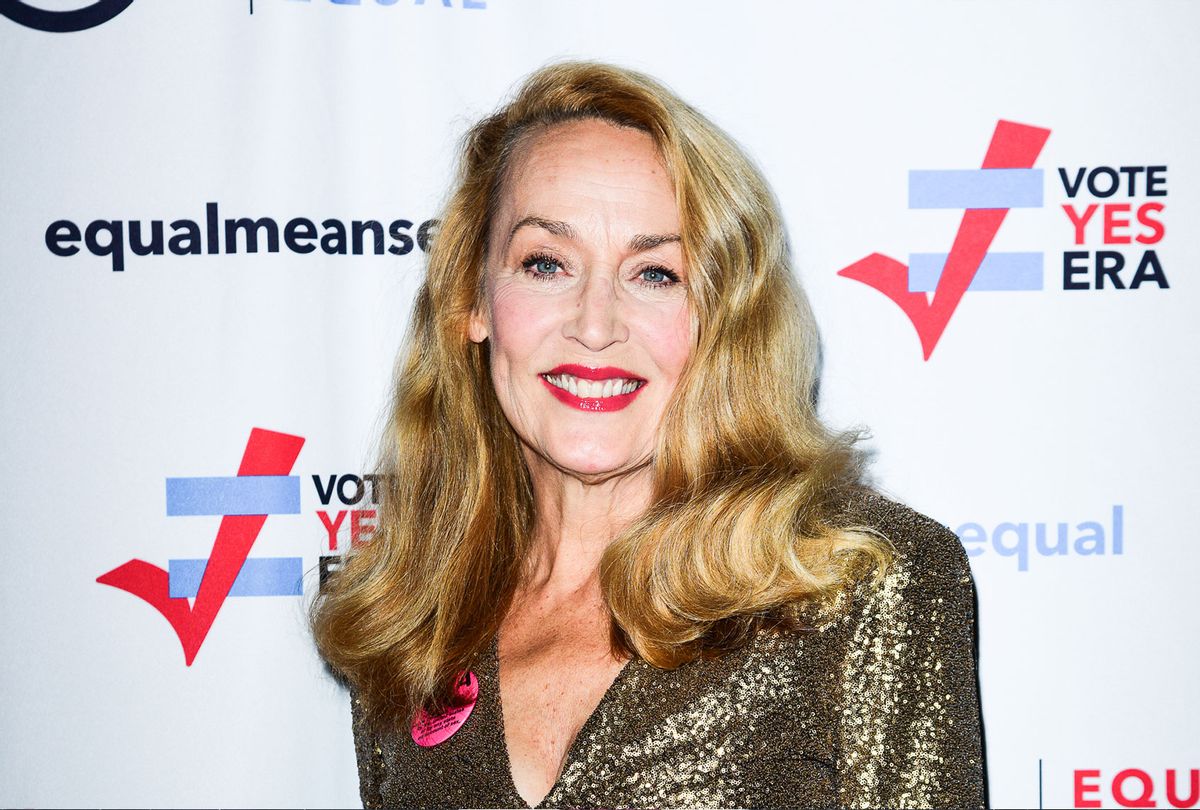 Jerry Hall attends the Equal Means Equal event on May 21, 2019 in New York (Aurora Rose/Patrick McMullan via Getty Images)