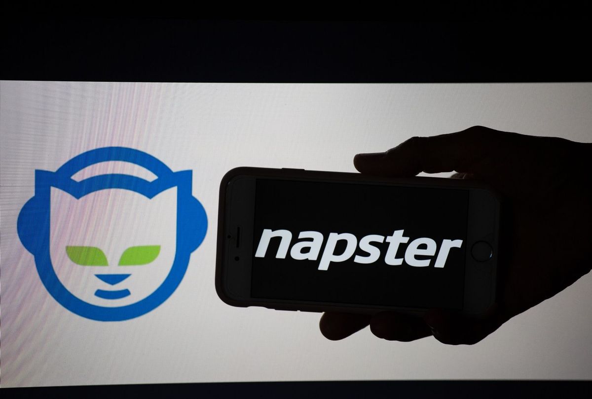 Music streaming app Napster (Alexander Pohl/NurPhoto via Getty Images)