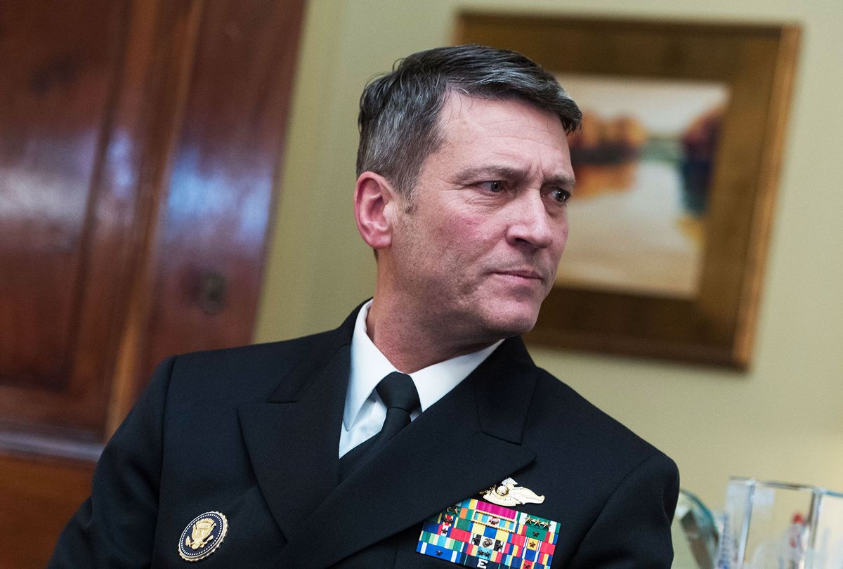 Ronny Jackson (Getty Images/Tom Williams/CQ Roll Call)