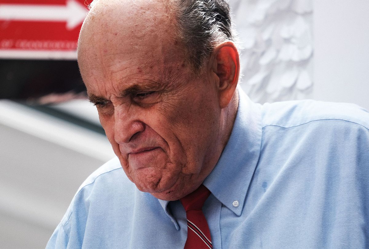 Former New York City Mayor Rudy Giuliani (Rudy Giuliani)