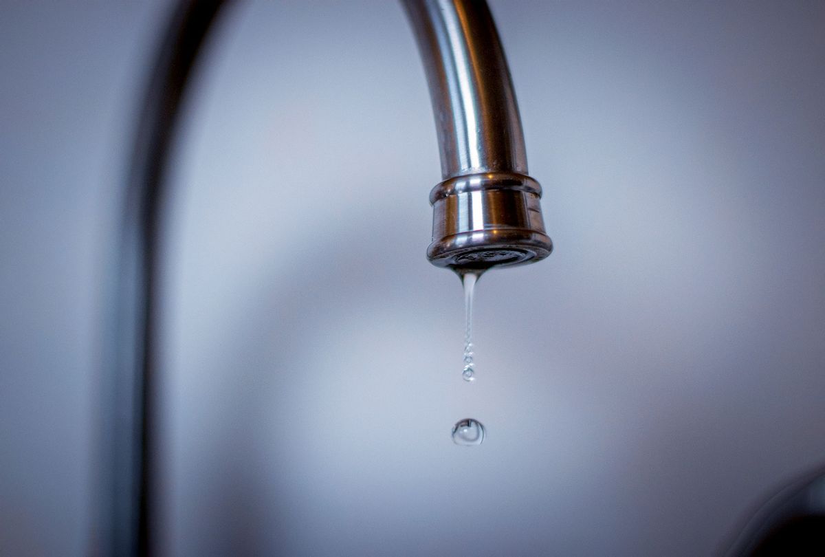 Faucet with Water Drip (Getty Images)