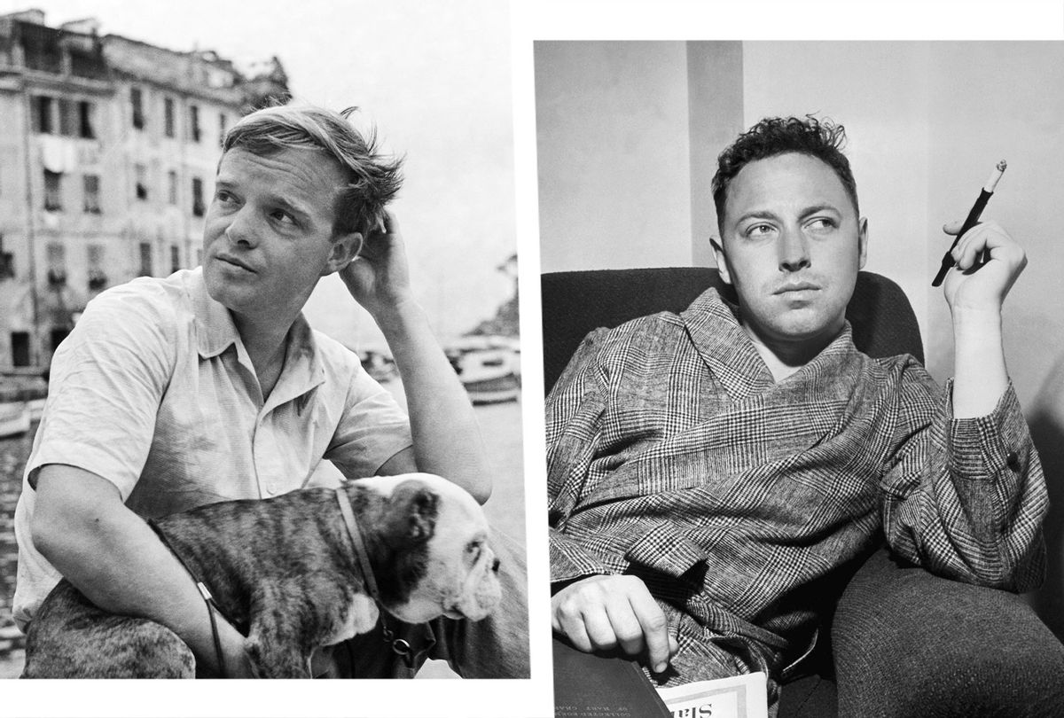 Truman Capote and Tennessee Williams (Photo illustration by Salon/Getty Images)