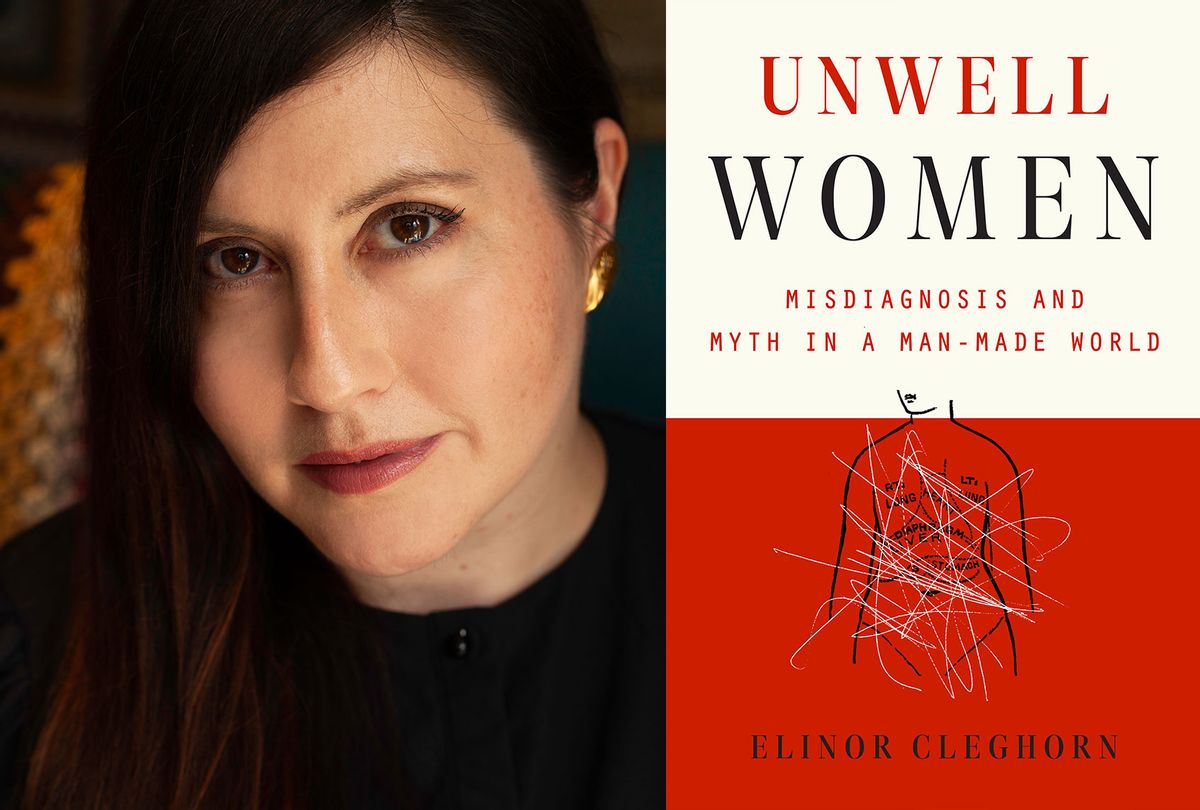 Unwell Woman by Elinor Cleghorn (Photo illustration by Salon/Lara Downie/Dutton)