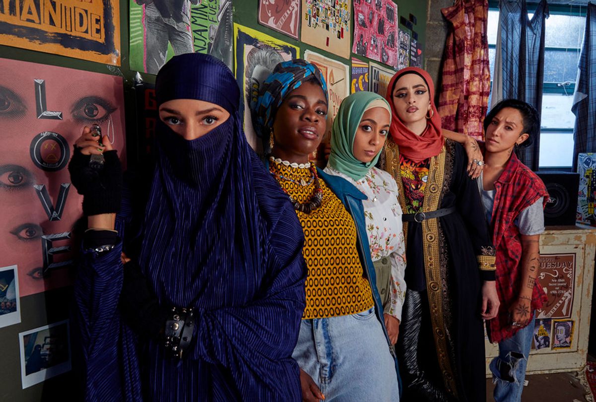 "We Are Lady Parts," a fierce new comedy about a Muslim punk band