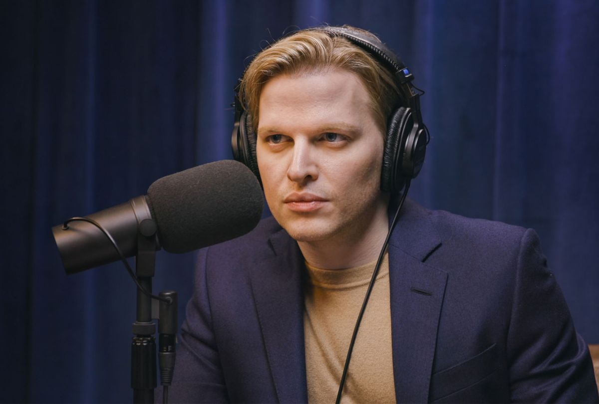 Ronan Farrow in "Catch and Kill: ﻿The Podcast Tapes" ﻿ (HBO)
