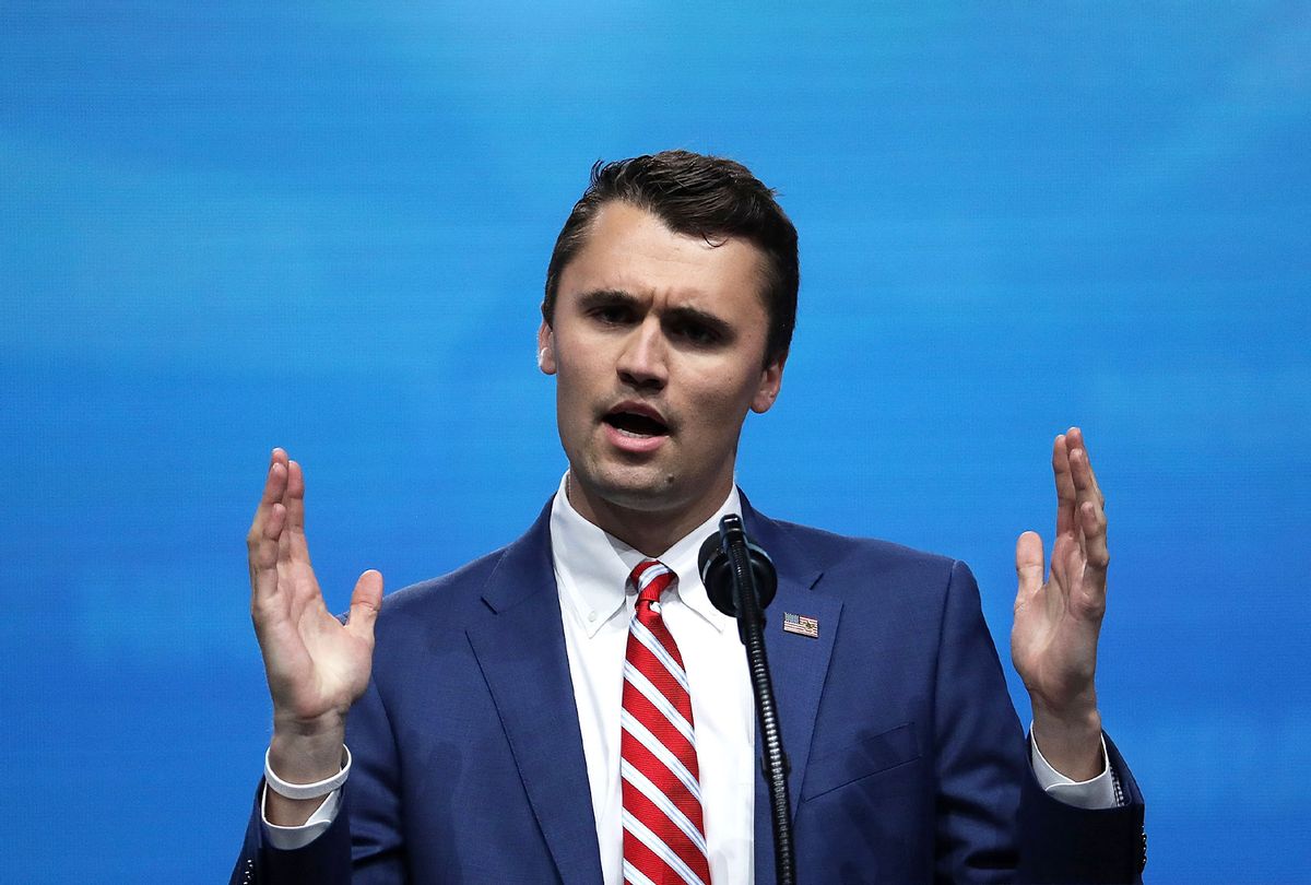 Charlie Kirk, founder and executive director of Turning Point USA (Justin Sullivan/Getty Images)