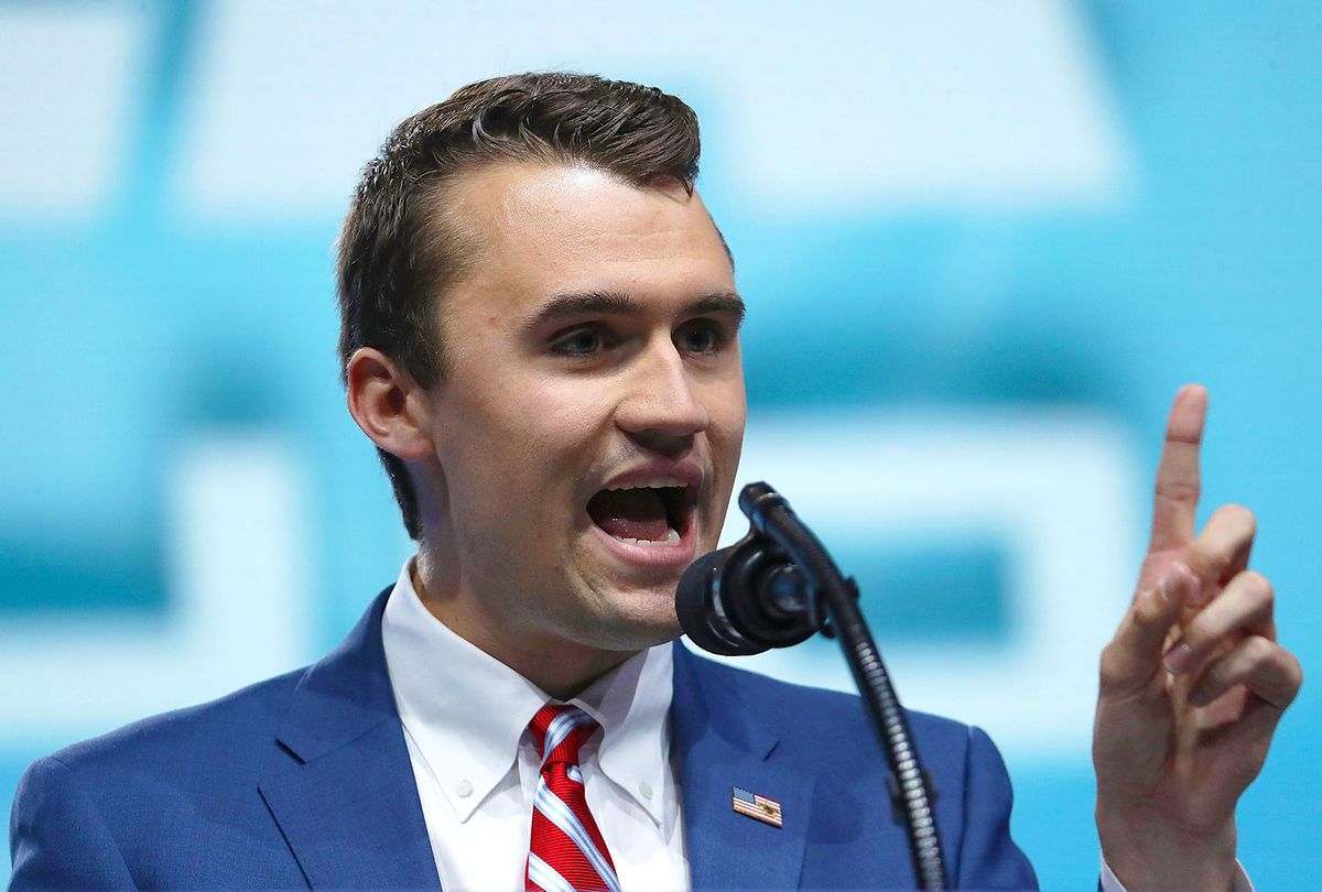 Charlie Kirk, founder and executive director of Turning Point USA (Justin Sullivan/Getty Images)