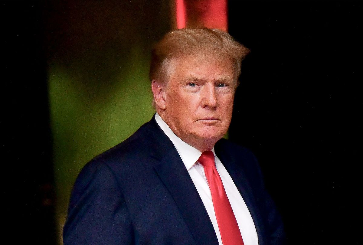 Former U.S. President Donald Trump (James Devaney/GC Images/Getty Images)
