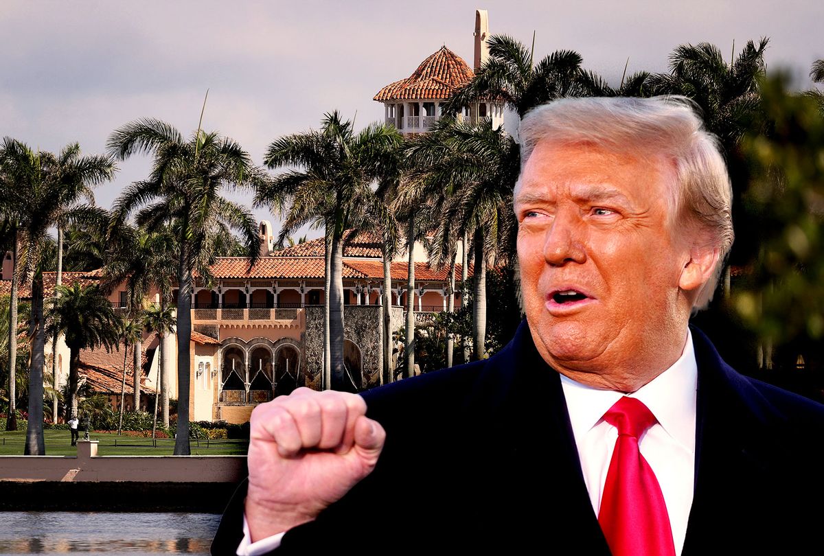 FBI Executes Search Warrant at Trump’s Mar-a-Lago Resort [VIDEO]