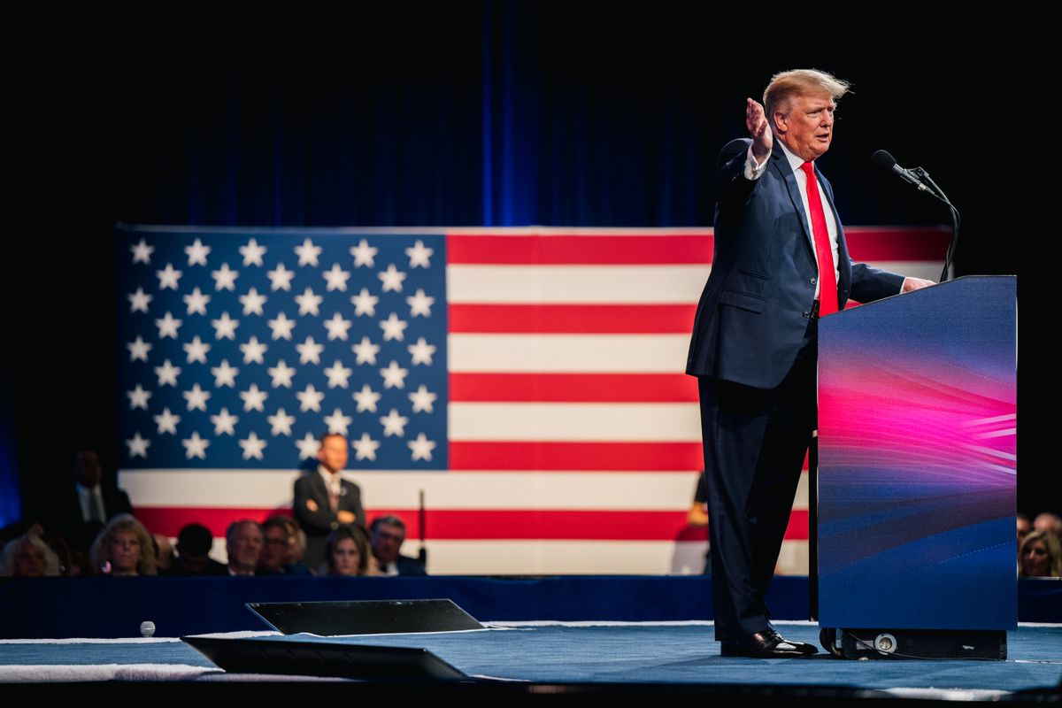 Former President Donald Trump (Getty Images)