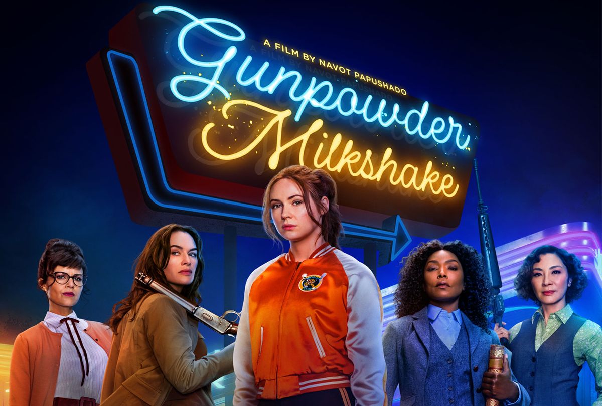 Gunpowder Milkshake (Netflix)