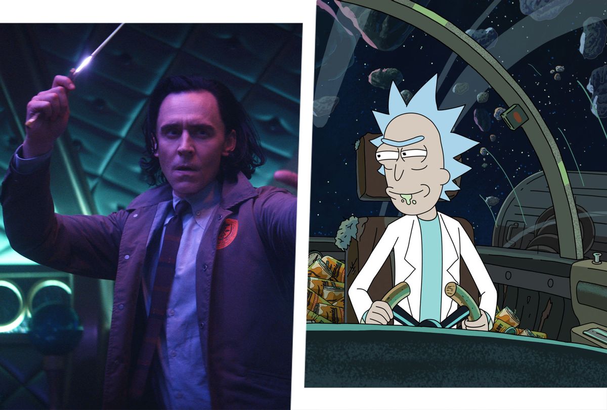 How Rick And Morty And Loki Built Thoughtful Altars To Apathy For Everything We Hold Dear 