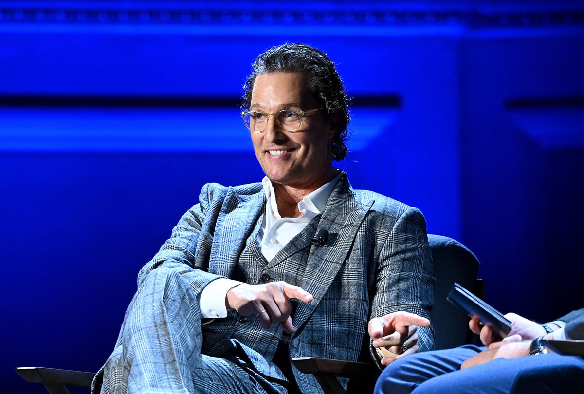 Matthew McConaughey (Noam Galai/Getty Images for HISTORY)