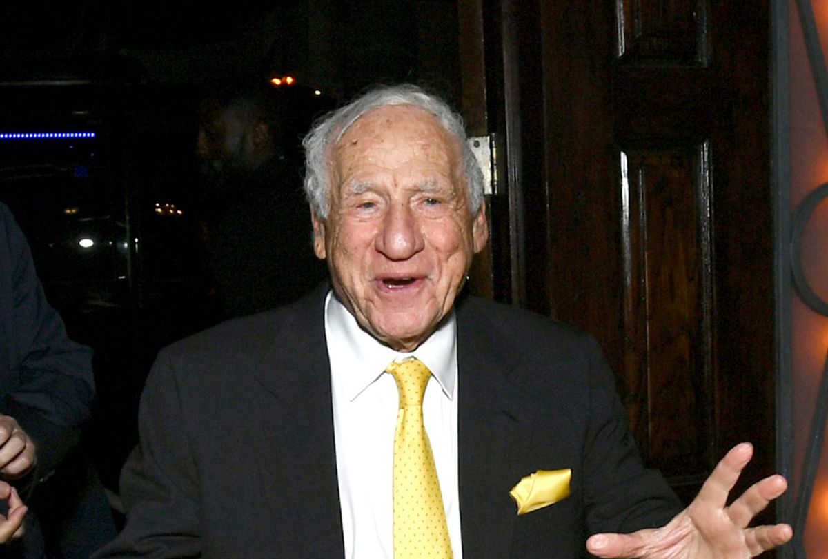 Mel Brooks attends the 2018 TCM Classic Film Festival opening night after party in April 2018 in Hollywood (Emma McIntyre/Getty Images for TCM)