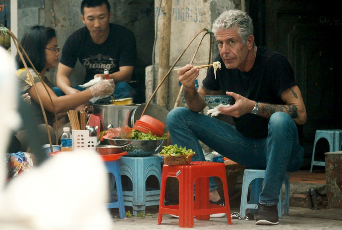 Anthony Bourdain "Roadrunner" documentary filmmaker: "His flaws were also  his superpowers" | Salon.com