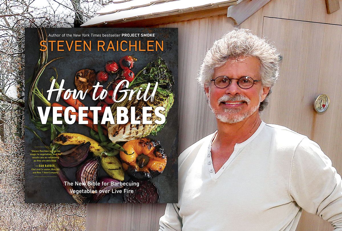How To Grill Vegetables by Steven Raichlen (Photo illustration by Salon/Barry Chin/Getty Images/Workman Publishing Company)