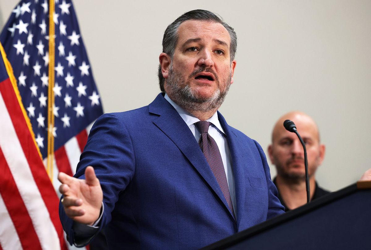 Sen. Ted Cruz (R-TX)  (Anna Moneymaker/Getty Images)